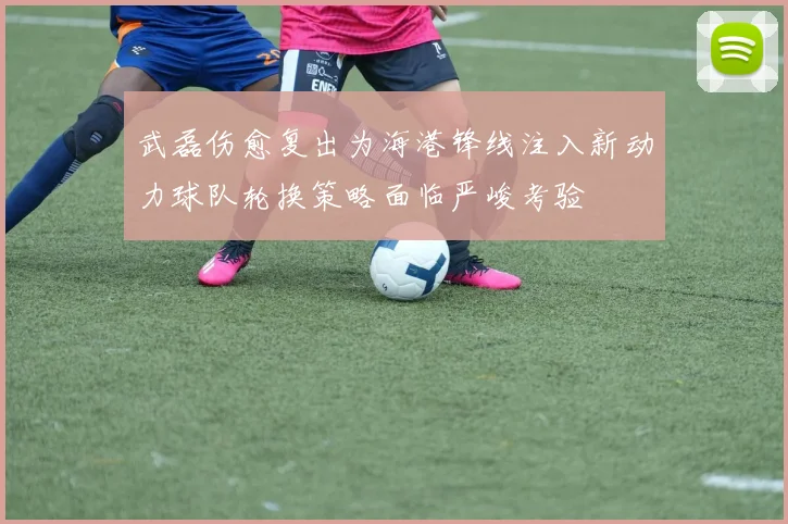 武磊伤愈复出为海港锋线注入新动力球队轮换策略面临严峻考验